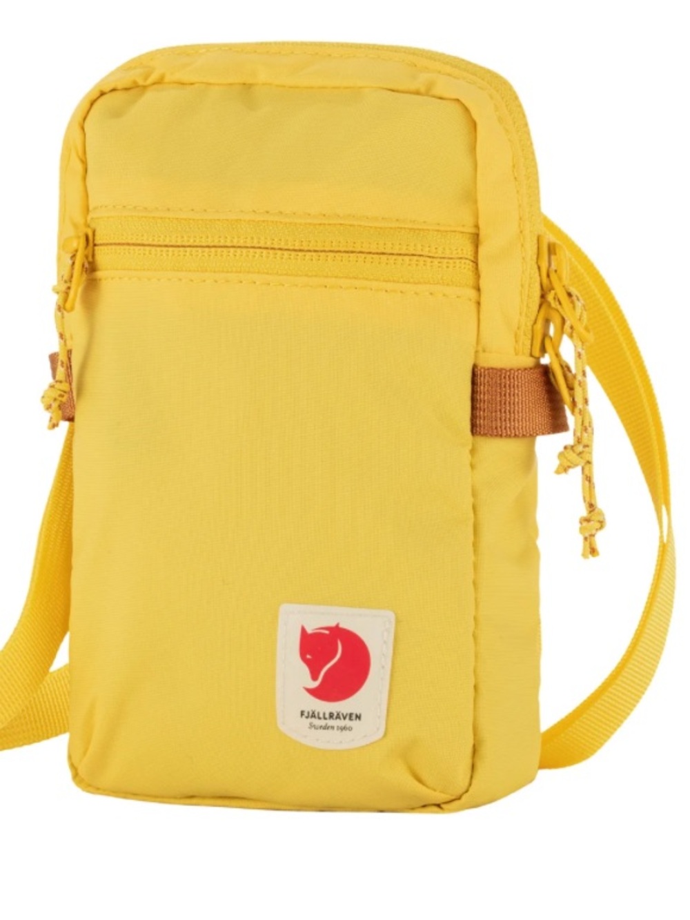Fjallraven High Coast Pocket in Mellow Yellow